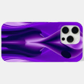 3D Paarse Regenboog Dromen, Buitenaards Case-Mate iPhone Case (Achterkant (horizontaal))