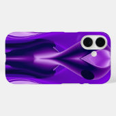 3D Paarse Regenboog Dromen, Buitenaards Case-Mate iPhone Case (Achterkant (horizontaal))