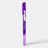 3D Paarse Regenboog Dromen, Buitenaards Case-Mate iPhone Case (Achterkant / Links)