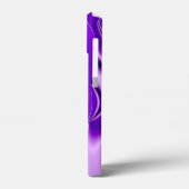 3D Paarse Regenboog Dromen, Buitenaards Case-Mate iPhone Case (Achterkant / Links)