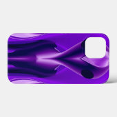 3D Paarse Regenboog Dromen, Buitenaards Case-Mate iPhone Case (Achterkant (horizontaal))
