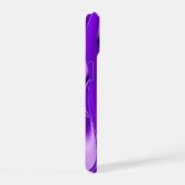 3D Paarse Regenboog Dromen, Buitenaards iPhone 15 Case (Rechterkant)