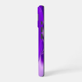 3D Paarse Regenboog Dromen, Buitenaards iPhone 16 Hoesje (Linkerkant)