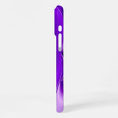 3D Paarse Regenboog Dromen, Buitenaards iPhone Hoesje (Linkerkant)