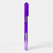 3D Paarse Regenboog Dromen, Buitenaards iPhone Hoesje (Rechterkant)