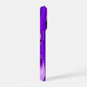 3D Paarse Regenboog Dromen, Buitenaards iPhone Hoesje (Rechterkant)