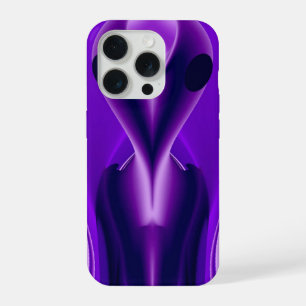 3D Paarse Regenboog Dromen, Buitenaards iPhone 15 Pro Case