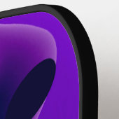 3D Paarse Regenboog Dromen, Buitenaards Pickleball Paddle (Links Detail)