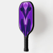 3D Paarse Regenboog Dromen, Buitenaards Pickleball Paddle (Links)