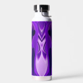 3D Paarse Regenboog Dromen, Buitenaards Waterfles (Links)