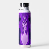 3D Paarse Regenboog Dromen, Buitenaards Waterfles (Rechts)