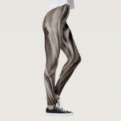 3D-paddenstoelontwerp Leggings (Rechts)