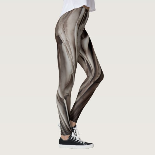 3D-paddenstoelontwerp Leggings (Rechts)