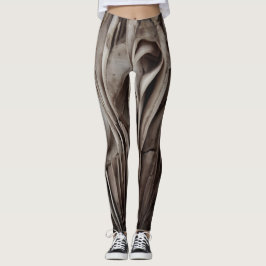 3D-paddenstoelontwerp Leggings