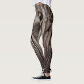 3D-paddenstoelontwerp Leggings (Links)