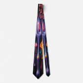 3D Paint Drips Halsband Stropdas (Voorkant)