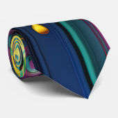 3D Paint Drips Nekdas Stropdas (Opgerold)