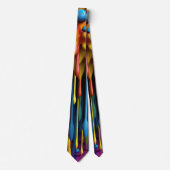 3D Paint Drips Stropdas (Voorkant)