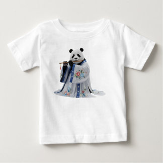 3D-panda in traditionele Chinese Hanfu