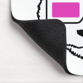 3D Panda Muismat (Hoek)