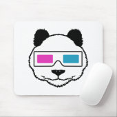 3D Panda Muismat (Met muis)