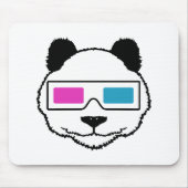3D Panda Muismat (Voorkant)