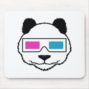 3D Panda Muismat