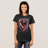 3D Paper Art Design T-shirt (Voorkant volledig)