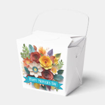 3D Paper Art Floral Moederdag