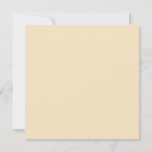 3D Papercraft Tropical Beach Blank Greeting Card (Achterkant)