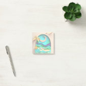 3D Papercraft Tropical Beach Post-it® Notes (Kantoor)