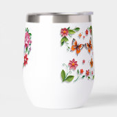 3D Papier Quilling Effect Bloemhart (Links)