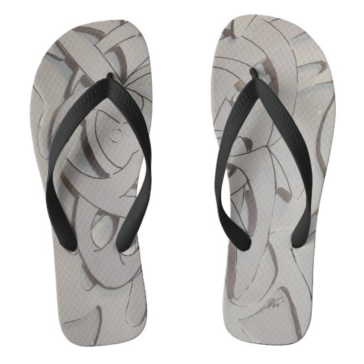3D-papier Teenslippers (Voetbed)