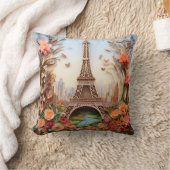 3D Paris pillow Kussen (Deken)