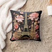 3D Paris pillow Kussen (Deken)