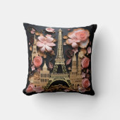 3D Paris pillow Kussen (Voorkant)