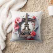 3D Paris pillow Kussen (Deken)