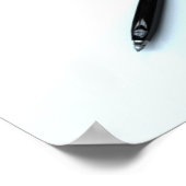 3d Parkeerpen Poster (Hoek)