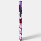 3D Pastel Bloem Patroon Case-Mate iPhone Case (Achterkant / Links)