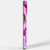 3D Pastel Bloem Patroon Case-Mate iPhone Case (Achterkant / Rechts)