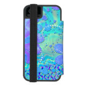 3D Pastel Flower Psychedelic Incipio iPhone Portemonnee Hoesje (Agenda Achterkant)