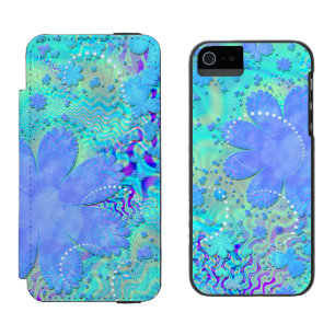 3D Pastel Flower Psychedelic