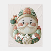 3D-pastel Kleurige Kerstman