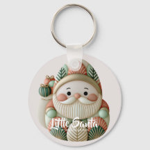 3D-pastel Kleurige Kerstman