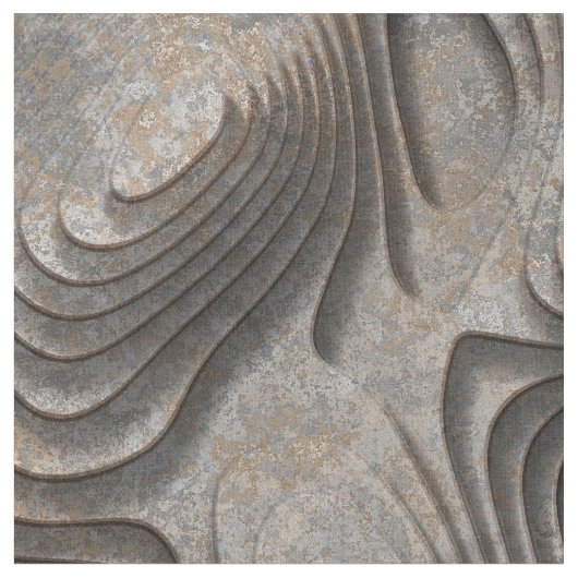 3D-patronen 1 Aangepaste verbinding Stof (Close Up)