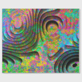 3D-patronen 2 Cadeaupapier (Vlak)