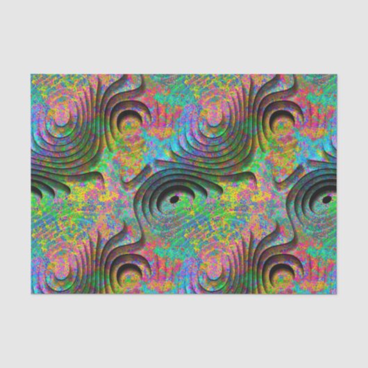 3D-patronen 2 Tissuepapier (Voorkant)