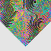 3D-patronen 2 Tissuepapier (Detail)