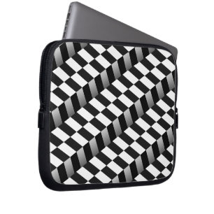 3D Patroon Kunst Laptophoes Laptop Sleeve