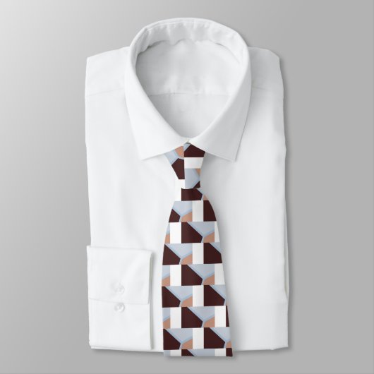 3D-patroon Stropdas (Gebonden)